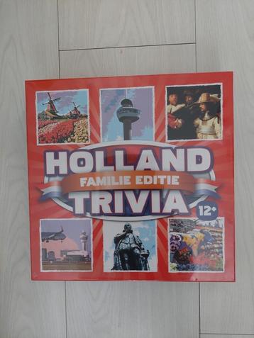 Nieuw spel HOLLAND TRIVIA bordspellen beschikbaar voor biedingen