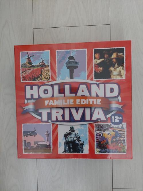 Nieuw spel HOLLAND TRIVIA bordspellen, Hobby en Vrije tijd, Gezelschapsspellen | Bordspellen, Nieuw, Ophalen of Verzenden