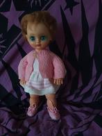Vintage hard plastic jaren 50 pop, Ophalen, Zo goed als nieuw, Pop