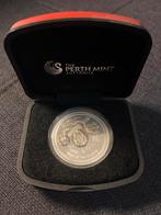 Lunar II year of the snake 2013, gekleurd Perth Mint, Ophalen of Verzenden, Losse munt, Zilver