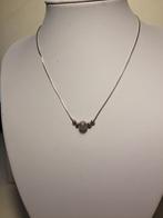 zilveren kettinkje 925, Verzenden, Zilver, Ketting
