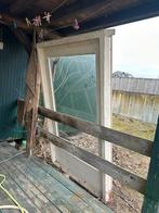 Pui hout, Gebruikt, Raamkozijn, 150 tot 225 cm, Hout