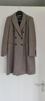 Mooie nieuwe  jas wol maat 40 merk Manteco beige grijs, Nieuw, Maat 38/40 (M), Ophalen of Verzenden, Zara Manteco