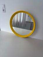 Gele IKEA Langesund Spiegel, Ophalen of Verzenden, Zo goed als nieuw, Rond, 50 tot 75 cm