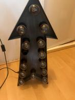 Vintage Lamp - Unieke Sfeermaker, Ophalen, Gebruikt, Metaal, 50 tot 75 cm