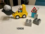 Duplo bulldozer 10930, Verzenden, Zo goed als nieuw, Duplo
