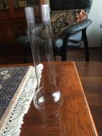 Oud lampeglas voor petroleumlamp, Ophalen of Verzenden