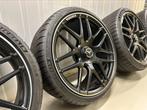 Mercedes W213 E63 AMG Velgen 20 Inch Michelin Pilot Sport 4S, Gebruikt, 295 mm, Banden en Velgen, Ophalen of Verzenden