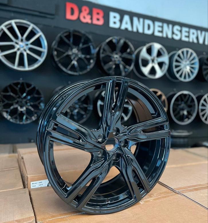 19 inch ixion look velgen 5x108 volvo v40 v50 v60 s60 xc40, Auto-onderdelen, Banden en Velgen, Velg(en), 19 inch, 235 mm, Personenwagen