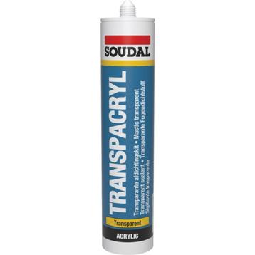 Soudal transpacryl kit nieuw 15 bussen beschikbaar voor biedingen