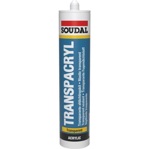 Soudal transpacryl kit nieuw 15 bussen, Doe-het-zelf en Verbouw, Isolatie en Afdichting, Nieuw, Overige materialen, Minder dan 4 cm