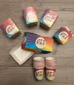 Kinderfeestje verjaardag versiering party thema beker bordje, Plus, Ophalen of Verzenden