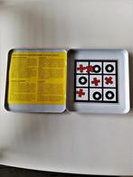 compact spel boter kaas en eieren, Hobby en Vrije tijd, Gezelschapsspellen | Bordspellen, Een of twee spelers, Ophalen of Verzenden