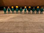 playmobil oudde poppetjes 10x groene kleur, Verzenden, Zo goed als nieuw