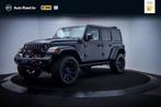 Jeep Wrangler Unlimited 4xe380 RUBICON SOFTTOP | FULL LED |, Auto's, Jeep, Zwart, 4 cilinders, Leder, Bedrijf