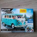 PLAYMOBIL Volkswagen camper T1 bus netto winter editie 71522, Kinderen en Baby's, Ophalen of Verzenden, Nieuw, Complete set