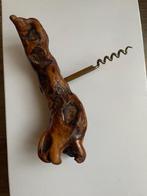 Vintage Kurkentrekker hout (Groot formaat), Ophalen of Verzenden