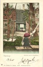 Voorburg - Boerdery aan de Broeksloot - 1905 gelopen, Ophalen of Verzenden, Voor 1920, Gelopen, Zuid-Holland
