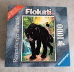 Ravensburger Puzzel - Zwarte Panter - 1000 stukjes, Hobby en Vrije tijd, Denksport en Puzzels, Ophalen, 500 t/m 1500 stukjes, Zo goed als nieuw