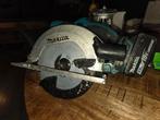 Makita cirkelzaag DSS611, Doe-het-zelf en Verbouw, Gereedschap | Zaagmachines, Cirkelzaag, Ophalen of Verzenden, Zo goed als nieuw