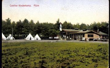 Rijen (N.B.), Cantine Kinderkamp, ca. 1930 beschikbaar voor biedingen