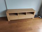 Massief eiken tv meubel., Huis en Inrichting, Ophalen of Verzenden, Zo goed als nieuw, 25 tot 50 cm, Minder dan 100 cm