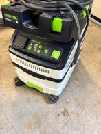 Festool CTM MIDI Bouwstofzuiger Z.G.A.N!, Doe-het-zelf en Verbouw, Reinigingsmachines, Ophalen of Verzenden, Zo goed als nieuw