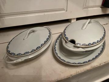 Felda China Germany Terrines en Schaal beschikbaar voor biedingen