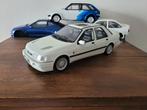 Ford sierra RS cosworth otto mobile, Hobby en Vrije tijd, Modelauto's | 1:18, Ophalen of Verzenden, Zo goed als nieuw