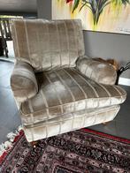 Heerlijke fauteuil, beige, Huis en Inrichting, Fauteuils, Ophalen, Gebruikt, 75 tot 100 cm, 75 tot 100 cm