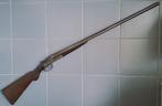 Antiek Brits hammerless sidelock geweer kal 12 zwartkruit, Antiek en Kunst, Ophalen of Verzenden