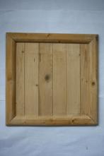 1 st. Frame hout 43 x 43 cm, Verzenden, Nieuw, Materiaal