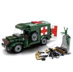 🎁 WW2 Bouwstenen - I03 - Amerikaanse Ambulance 🎁, Ophalen of Verzenden, Nieuw