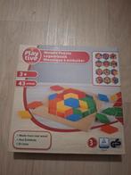 Montessori speelgoed hout  Mozaïek, Ophalen of Verzenden, Zo goed als nieuw