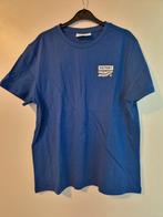 Shirt Distrikt Norrebro - maat XS, Kleding | Dames, Blauw, Ophalen of Verzenden, Zo goed als nieuw, Korte mouw