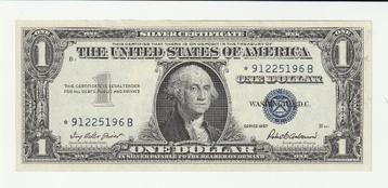Amerika : 1 Dollar 1957 - Starnote ( Replacement ) beschikbaar voor biedingen