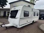 Fendt Bianco Activ 515 GSE, Caravans en Kamperen, Caravans, Ringverwarming, 7 tot 8 meter, Bedrijf, Treinzit