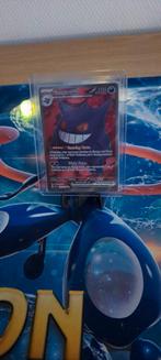 Pokémon Gengar Tef, Hobby en Vrije tijd, Verzamelkaartspellen | Pokémon, Ophalen of Verzenden, Zo goed als nieuw, Losse kaart