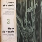 1968	Hoor de vogels 3 	Hans A Traber 	Listen The Birds, Verzenden, Overige genres, 7 inch, Zo goed als nieuw