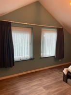 4 Vitrage gordijnen., Huis en Inrichting, Stoffering | Gordijnen en Lamellen, Ophalen, Zo goed als nieuw