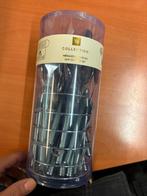 Bestek set, Overige materialen, Ophalen of Verzenden, Zo goed als nieuw, Bord(en)