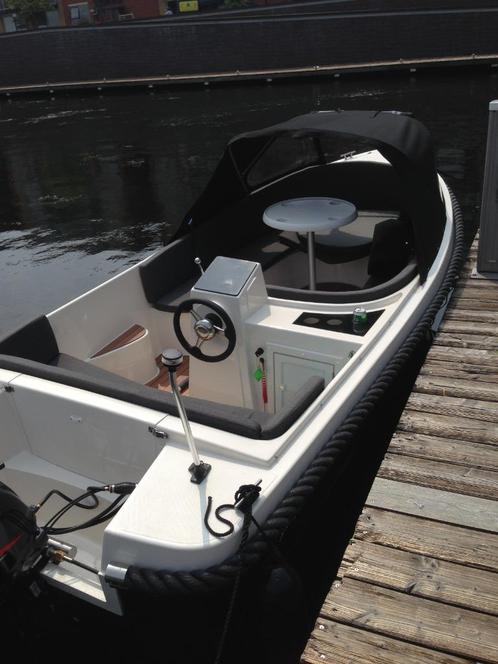 Lifestijle 495 sloep 2017, Watersport en Boten, Sloepen, Gebruikt, 10 tot 30 pk, 3 tot 6 meter, Buitenboordmotor, Benzine, Polyester