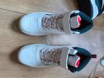 Nieuwe Hoge Sneakers Crème/Zwart/Rood - Maat 37, Ophalen of Verzenden