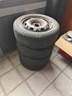14 Inch stalen velgen set met band, Ophalen, Gebruikt