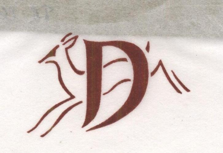 1702 Ex Libris Nederland : Thijs Mauve, 1954, Antiek en Kunst, Kunst | Etsen en Gravures, Verzenden