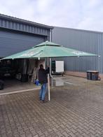 Grote Grolsch Parasol - 4x4 Meter, Ophalen of Verzenden, Gebruikt, Meer dan 4 meter, Stokparasol