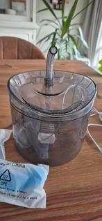 Drinkfontein voor huisdieren, Ophalen, Gebruikt