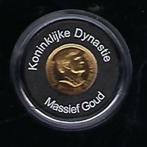 Goude munt van Willem en Maxima, Postzegels en Munten, Munten | Nederland, Ophalen of Verzenden, Koningin Beatrix