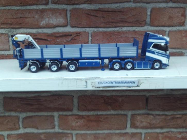 Tekno  Volvo  FH4  Globetrotter  van  Crit  Beulen., Hobby en Vrije tijd, Modelauto's | 1:50, Nieuw, Bus of Vrachtwagen, Tekno