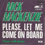 NICK MacKENZIE  1975  NEDERPOP !!! M1680, Cd's en Dvd's, Ophalen of Verzenden, 7 inch, Single